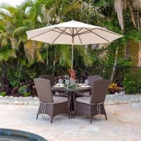 Bandirma Outdoor Dining Set