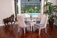 bELIZE WHITEWASH DINING SET