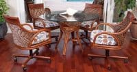 bermuda dining set by alexander and sheriden
