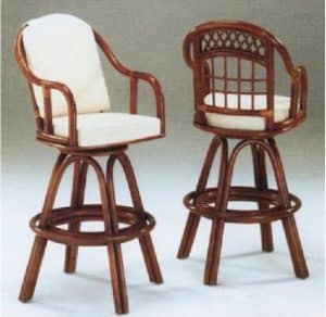 cALIENTE bARSTOOL AND cOUNTERSTOOL BY CLASSIC RATTAN