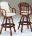 cALIENTE bARSTOOL AND cOUNTERSTOOL BY CLASSIC RATTAN