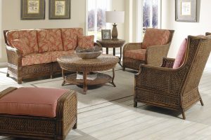 Callaway Living Room Set by Classic Rattan