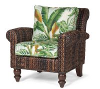 West Indies Chair from Designer Wicker Tribor