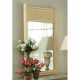Summer Retreat Chippendale Wicker and Rattan Mirror Model 818-249 by Braxton Culler (Unable to ship alone - Must ship with at least 1 other item from same collection)