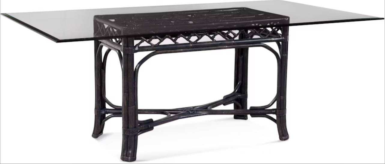 Chippendale Rectangle Dining Table by Braxton Culler