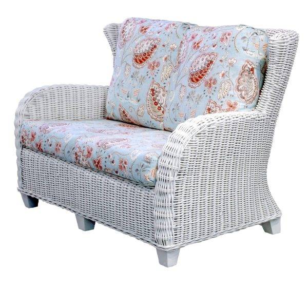 clarissa white loveseat