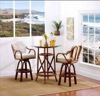 Classic Comfort Barstool Set by Classic Rattan