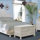 Coral Cove Rattan 5 Pc Bedroom Set Model CC-SET By Spice Island Wicker