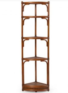 Corpus Christi Rattan Corner Stand Model 120-7