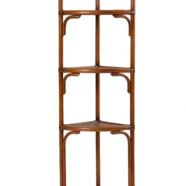 Corpus Christi Rattan Corner Stand Model 120-7