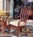 Cuba Arm Chair in Sienna Stain