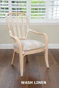 Cuba Arm Chair in Willow Stain