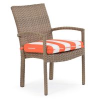 city lights outdoor dining chair