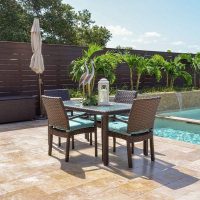 City Light Outdoor Dining Set