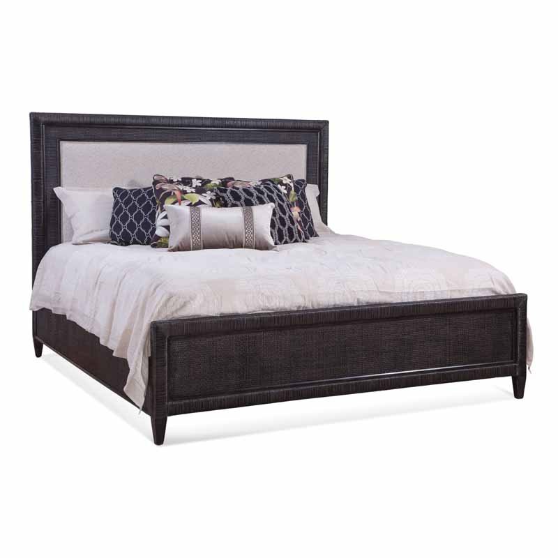 Sabal Bay Queen Upholstered Bed by Braxton Culler Made in the USA Model 809-121