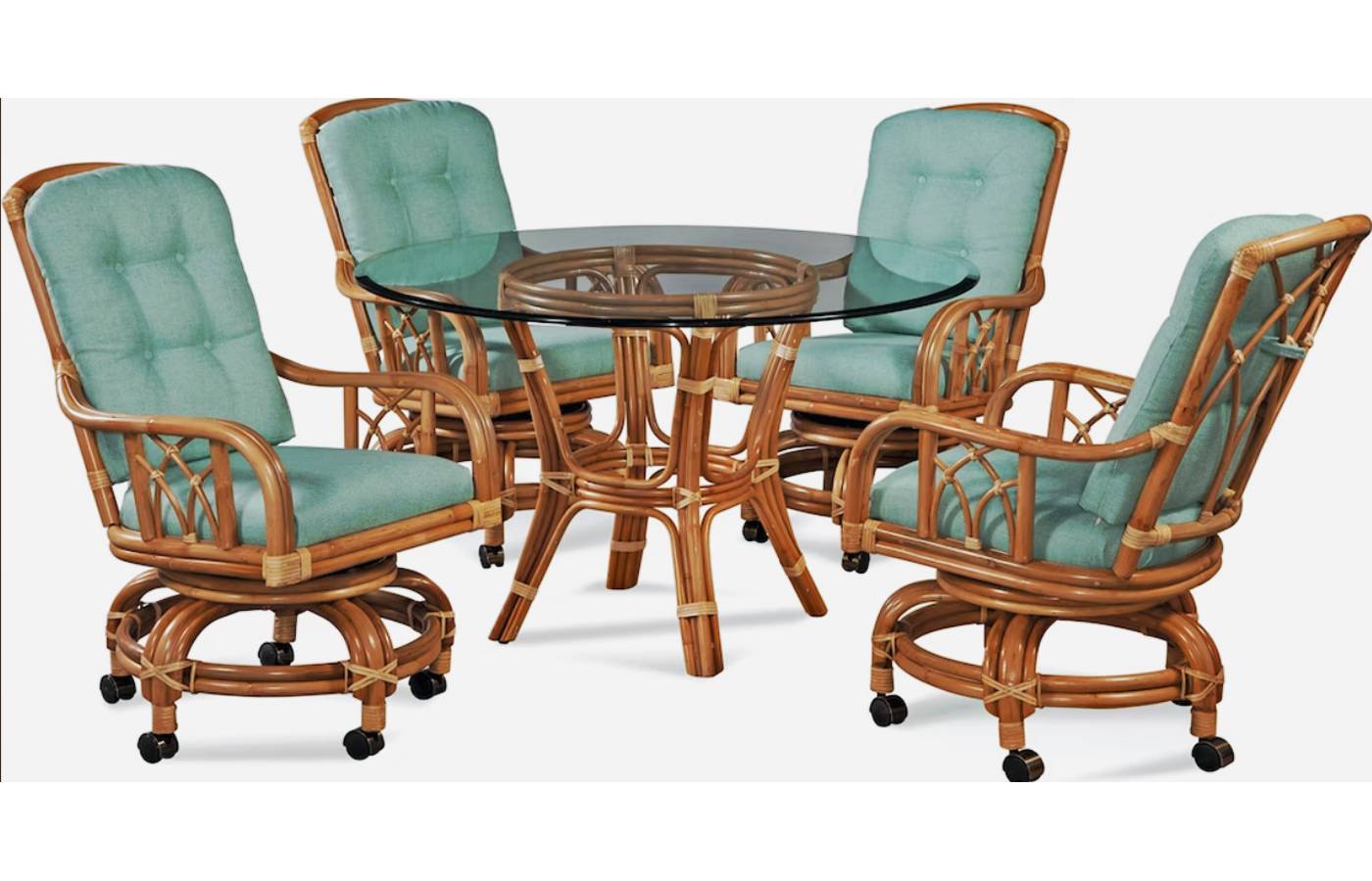 EDGEWATER DINING SET BY BRAXTON CULLER