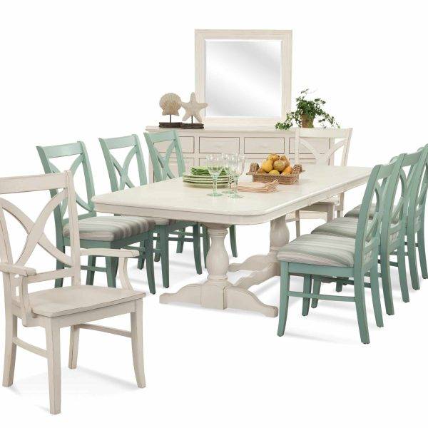 Hues Indoor 9 Pc Dining Set by Braxton Culler Model 1064-DINSET