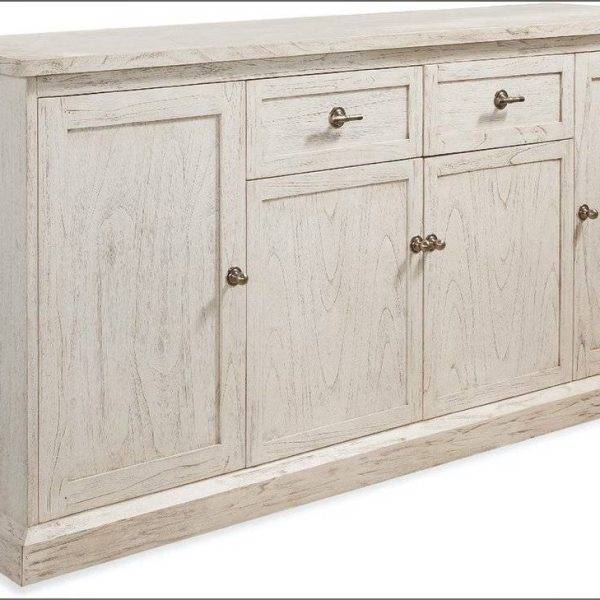 Fairwind Wicker and Wood Buffet Model 2932-050 by Braxton Culler