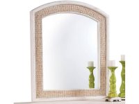 Fairwind Arched Seagrass Mirror by Braxton Culler Model 2932-149