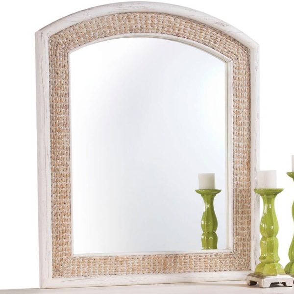 Fairwind Arched Seagrass Mirror by Braxton Culler Model 2932-149