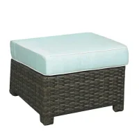 outdoor ottoman