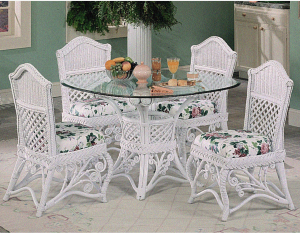 Gazebo Dining Set in White