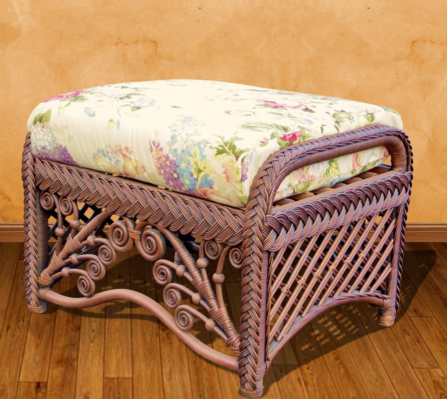 Gazebo Ottoman by Spice Islands Wicker