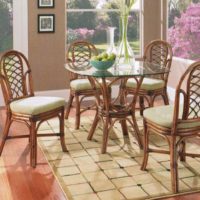 grand isle dining set with side chairs