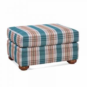 Kensington Indoor Ottoman by Braxton Culler Made in the USA Model 7000-009