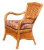 Kingston Reef Rattan Dining Arm Chair Model KRDC from Spice Island Wicker