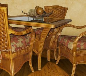 Kingston Reef Rattan Dining Table