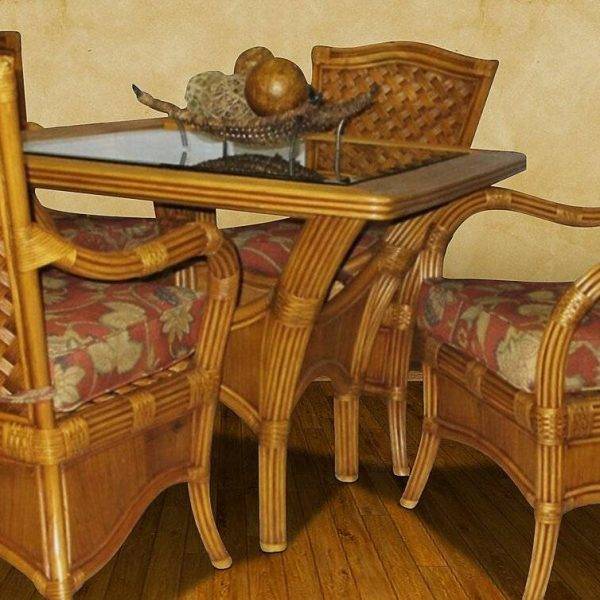 Kingston Reef Rattan Dining Table