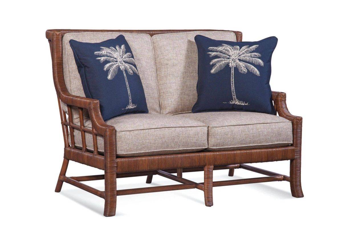 Lafayette Rattan Wicker Loveseat 1007-019 by Braxton Culler