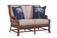 Lafayette Rattan Wicker Loveseat 1007-019 by Braxton Culler