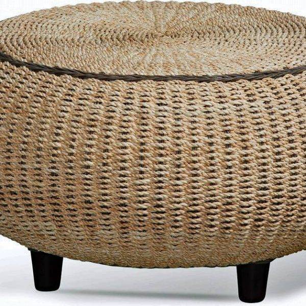 MONTEREY ROUND COFFEE TABLE