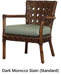 Morocco Chair in Standard Dark Stain