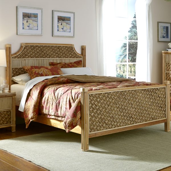 Mnadalay Complete Queen Bed