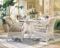 naples round dining set