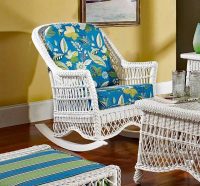 NAPLES RATTAN ROCKER