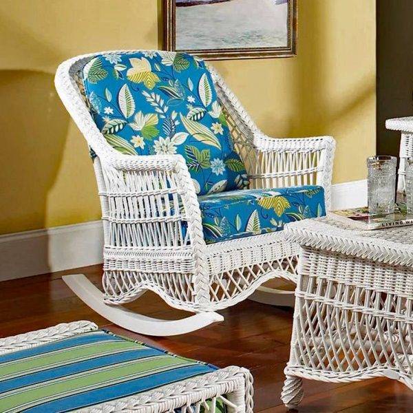 NAPLES RATTAN ROCKER