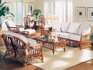 New Kauai 3 Pc Living Room Set by South Sea Model 1600-SET