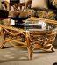 New Twist Coffee Table Model 3344T from South Sea Rattan