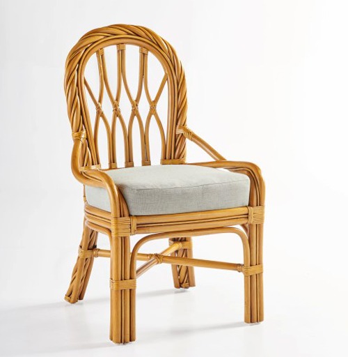 New Twist Dining Side Chairs Model 3320 from South Sea Rattan