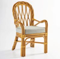 New Twist Dining Arm Chairs Model 3321 from South Sea Rattan