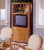 New Twist TV Wall Unit Model 3307 from South Sea Rattan