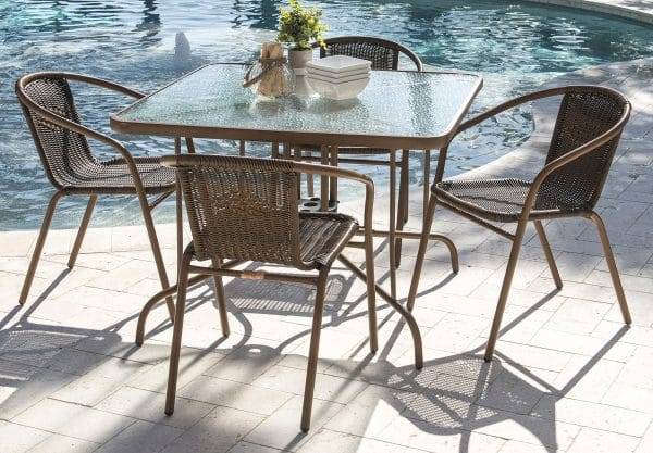 Panama Jack Cafe Dining Set