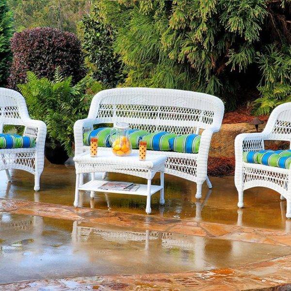 Portside White 4 Pc Set