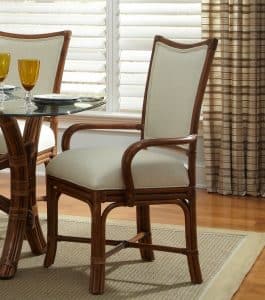 Raffles Rattan dining chair