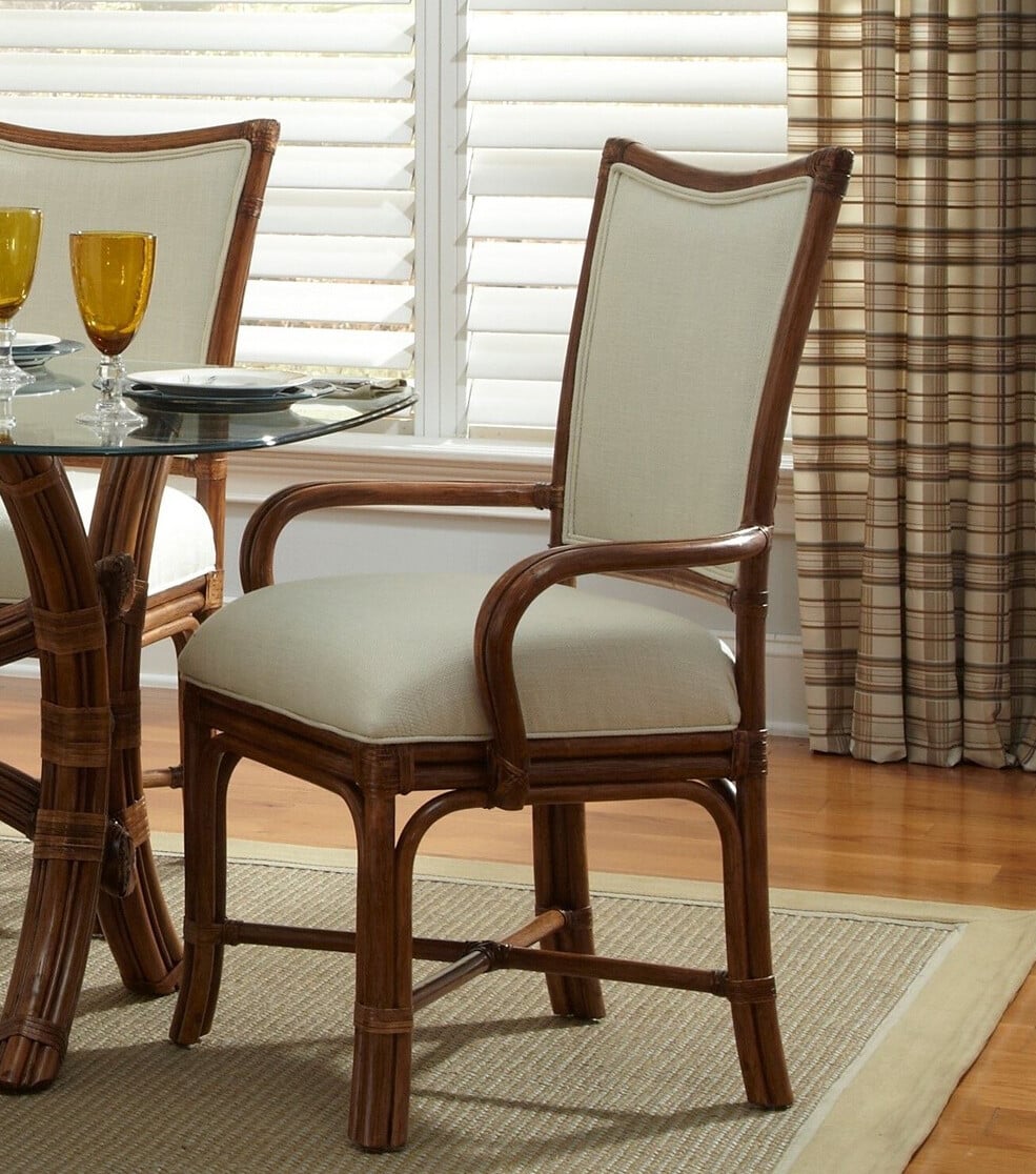 Raffles Rattan dining chair