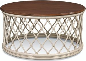 Santa Cruz Indoor 36″ Round Cocktail Table by Braxton Culler Model 1028-070